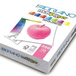 papel fabriano multipaper blanco 350g/m² a3 29,7x42 cm. 125 hojas art. nr. 53929742
