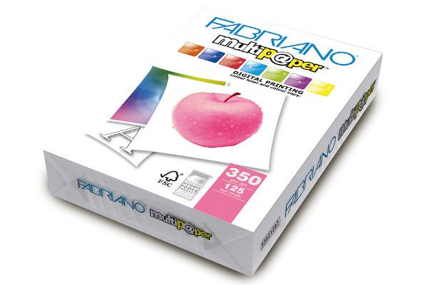 papel fabriano multipaper blanco 350g/m² a3 29,7x42 cm. 125 hojas art. nr. 53929742