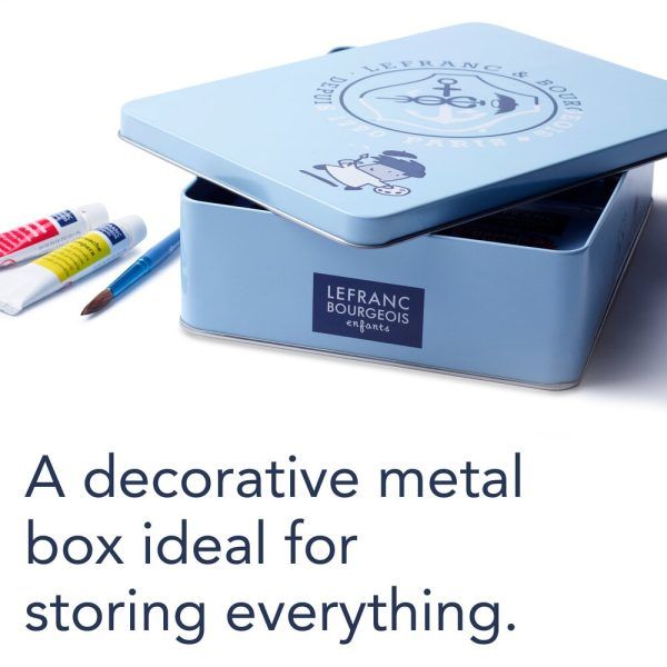 kit creativo para niños lefranc bourgeois art. nr. a22833