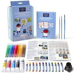 kit creativo para niños lefranc bourgeois art. nr. a22833