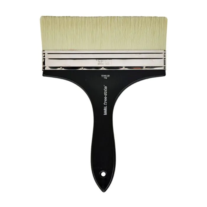Brocha Liquitex Free Style Ancha Plana 8″ Mango Corto Art.-Nr. 1300708
