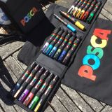 estuche posca 18 colores