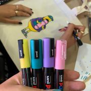 estuche posca 18 rotuladores pc 3m