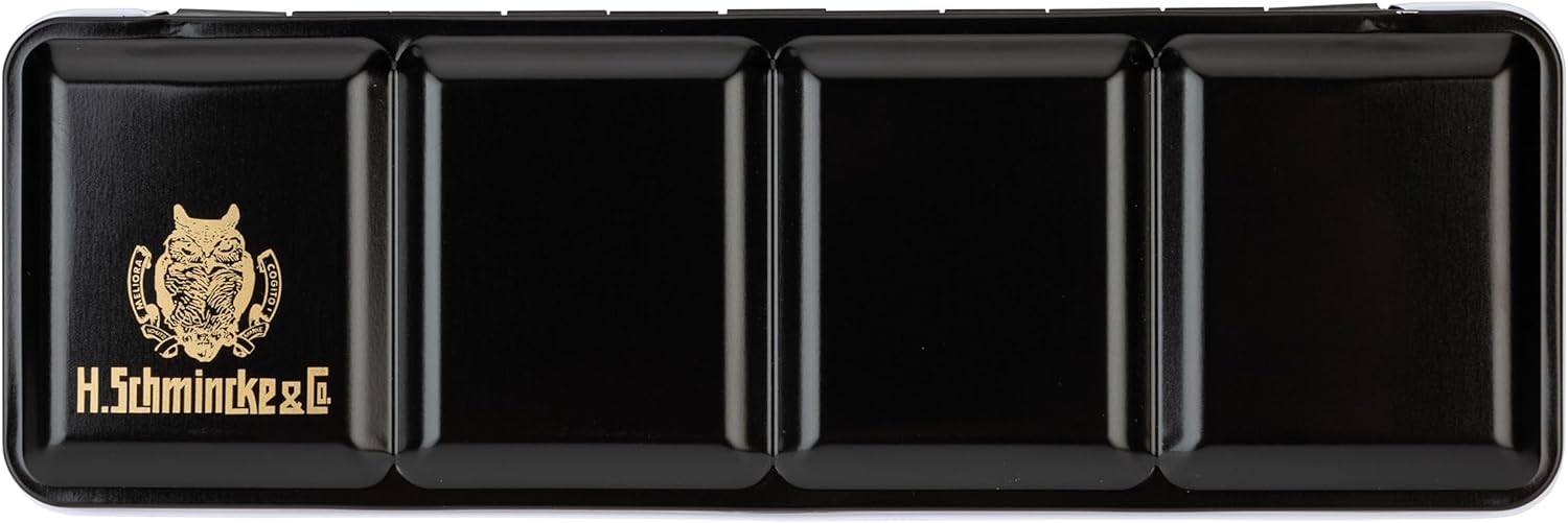 caja de acuarelas schmincke horadam® 12 ½ godets "edición retro" art. nr. 74 647