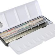 caja de acuarelas schmincke horadam® 12 ½ godets "edición retro" art. nr. 74 647