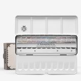 caja de acuarelas schmincke horadam® 12 ½ godets "edición retro" art. nr. 74 647