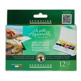 caja de acuarelas sennelier manos libres y brazo articulado art. nr. n131692.12s