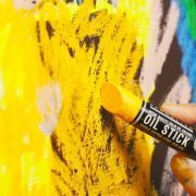 set sennelier 6 oil stick paisaje estilizado art. nr. n130116.05