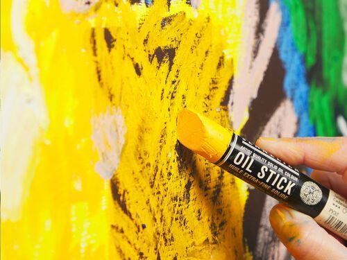set sennelier 6 oil stick paisaje estilizado art. nr. n130116.05