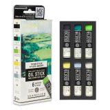 set sennelier 6 oil stick paisaje estilizado art. nr. n130116.05