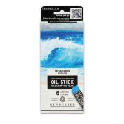 set sennelier 6 oil stick paisaje marino art. nr. n130116.04