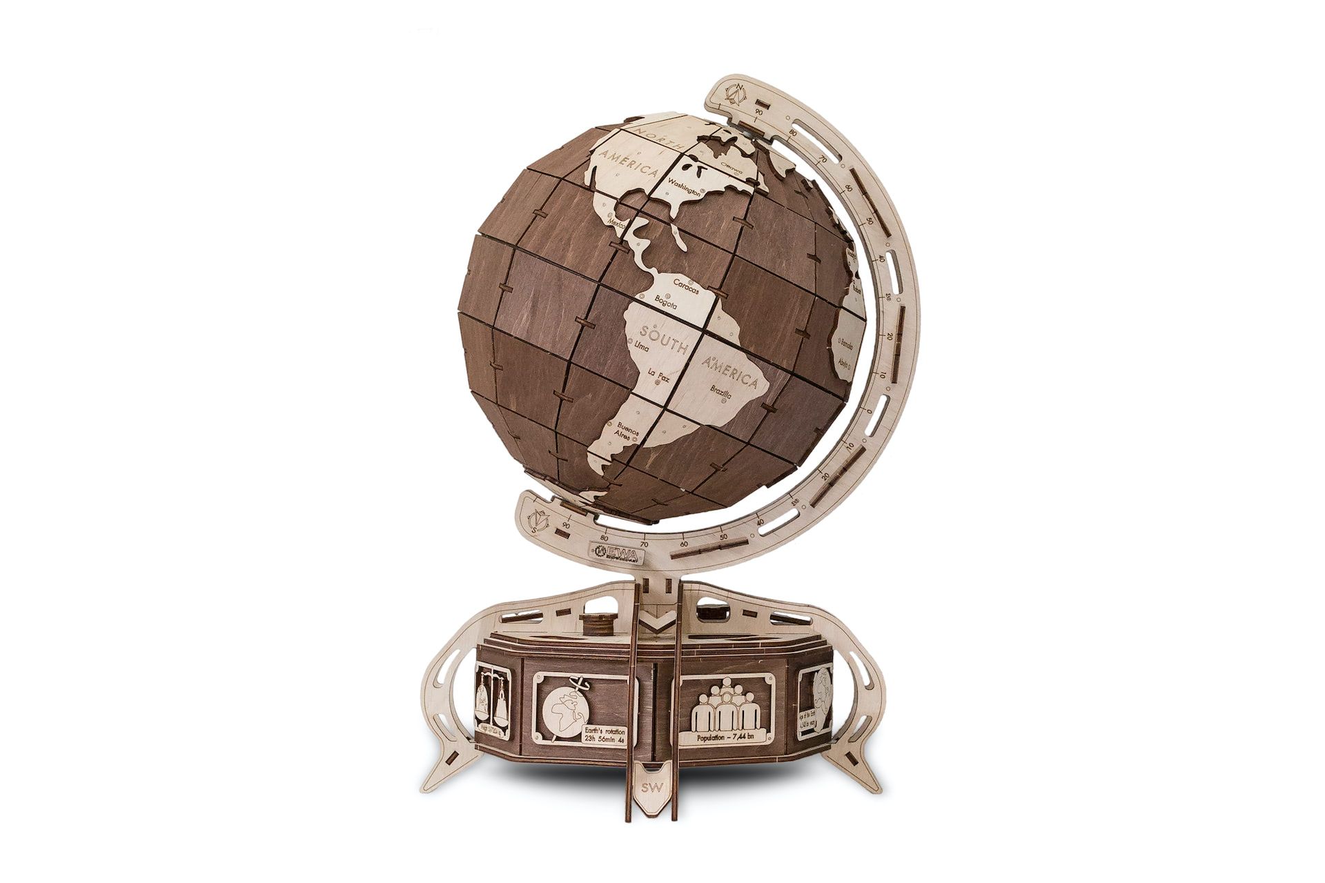 the globe marrón art. nr. 59500038