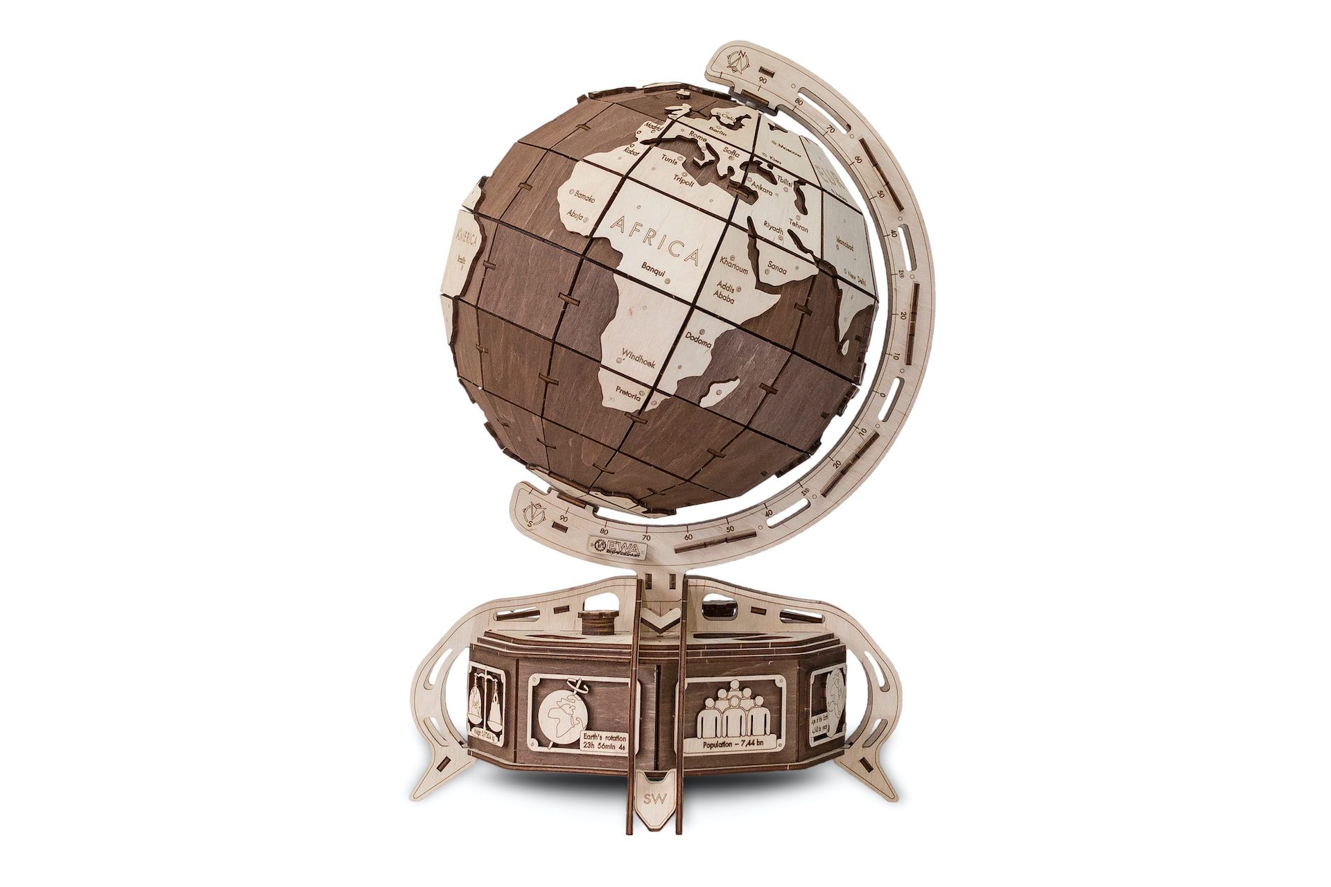 the globe marrón art. nr. 59500038