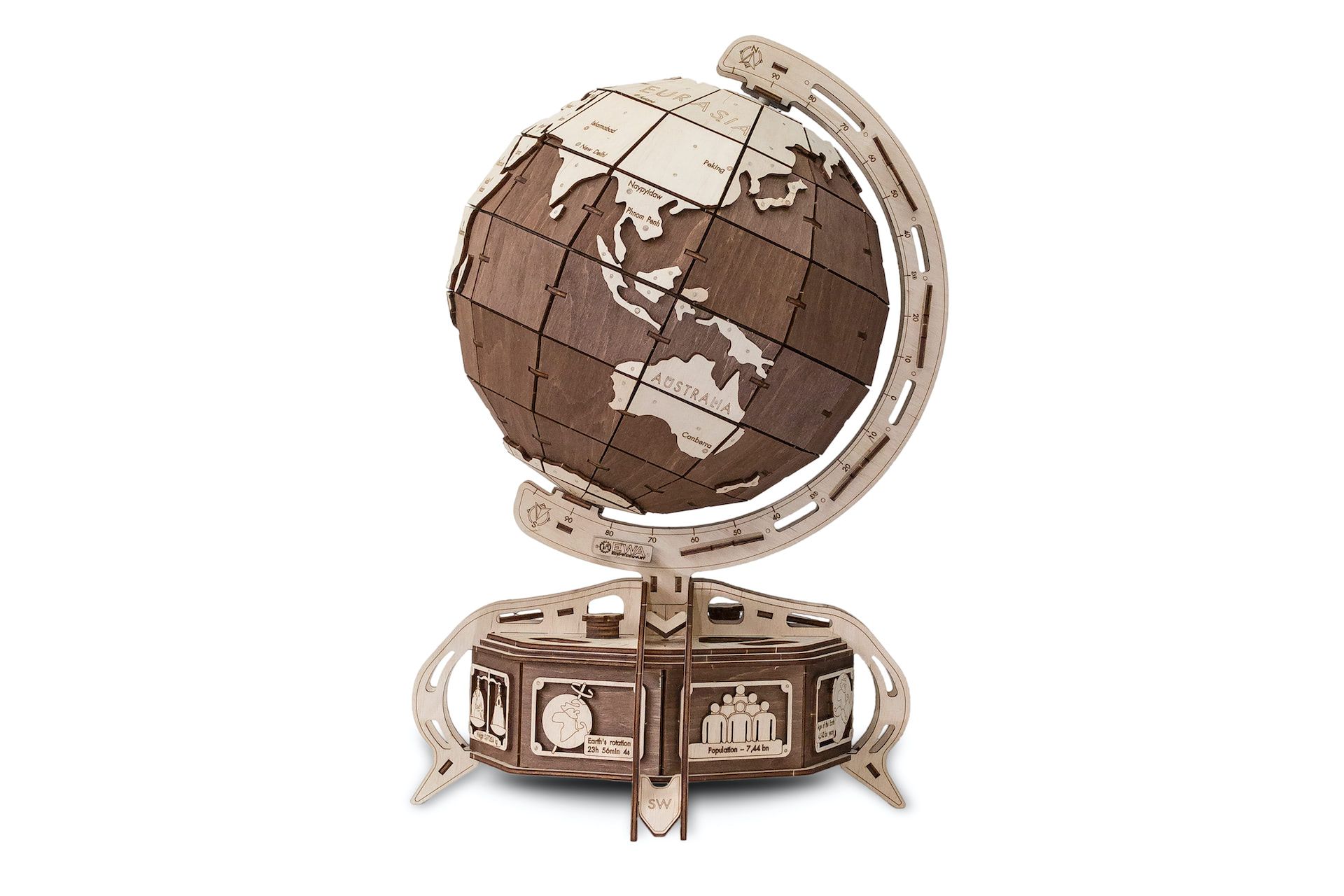 the globe marrón art. nr. 59500038