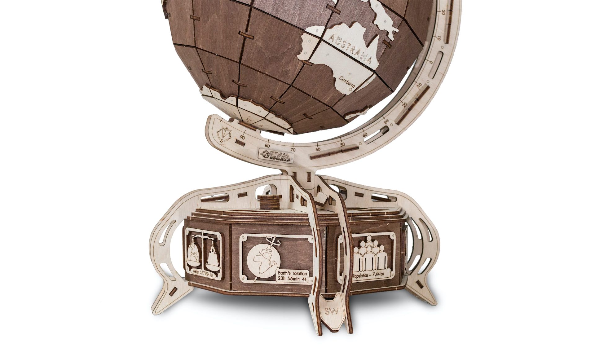 the globe marrón art. nr. 59500038