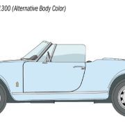 1:24 alfa romeo giulietta spider 1300 art. nr. 3653