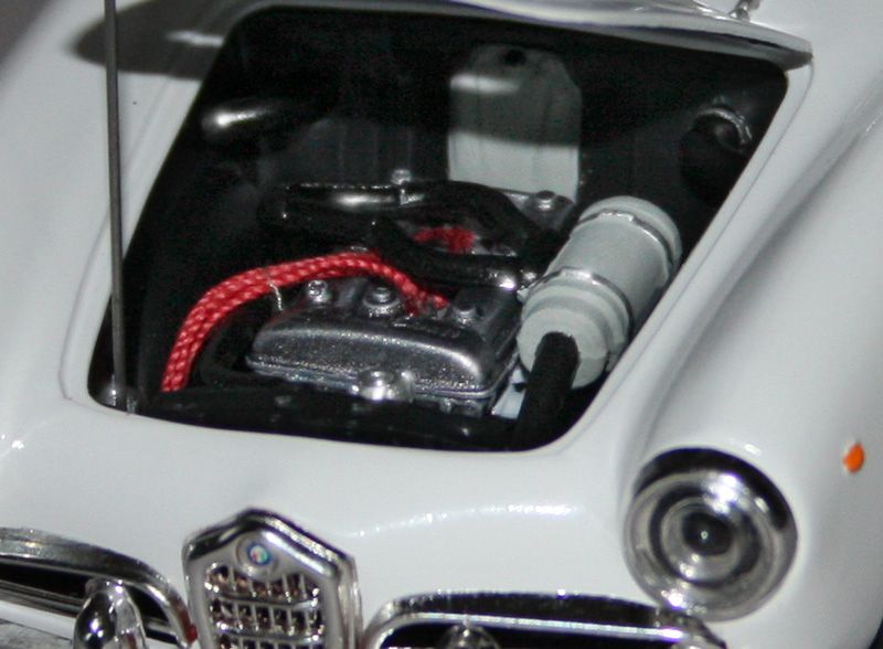 1:24 alfa romeo giulietta spider 1300 art. nr. 3653