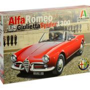 1:24 alfa romeo giulietta spider 1300 art. nr. 3653