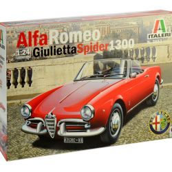 1:24 alfa romeo giulietta spider 1300 art. nr. 3653