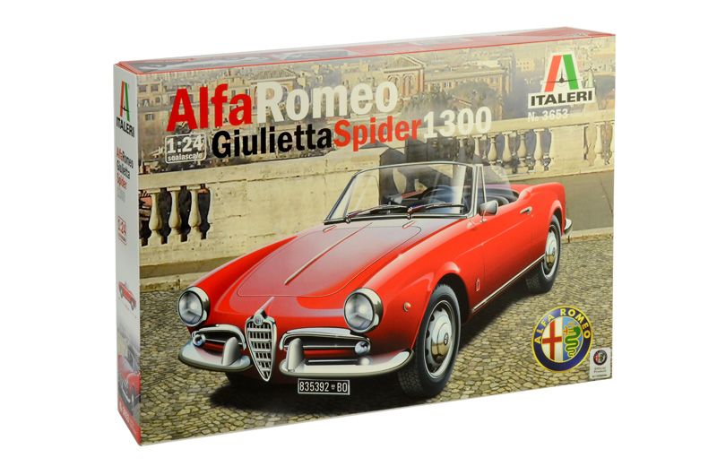 1:24 alfa romeo giulietta spider 1300 art. nr. 3653