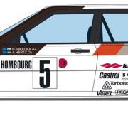 1:24 audi quattro rally art. nr. 3642