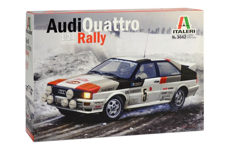 1:24 audi quattro rally art. nr. 3642