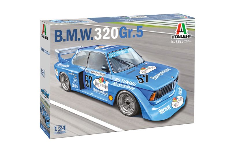 1:24 b.m.w. 320 gr. 5 art. nr. 3626