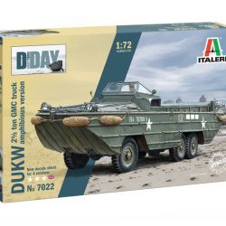 1:72 dukw 2½ ton gmc vehículo anfibio d day 80th anniversary art. nr. 7022
