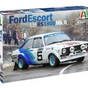 1:24 ford escort rs1800 mk.ii art. nr. 3655
