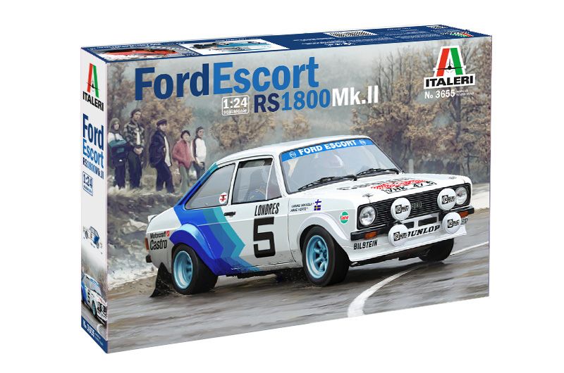 1:24 ford escort rs1800 mk.ii art. nr. 3655