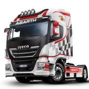 1:24 iveco hi way e5 abarth art. nr. 3934
