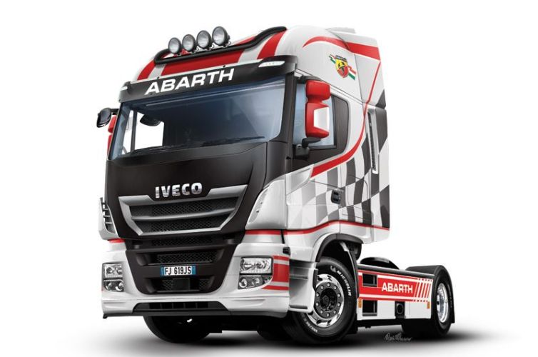 1:24 Iveco Hi-Way E5 Abarth Art.-Nr. 3934