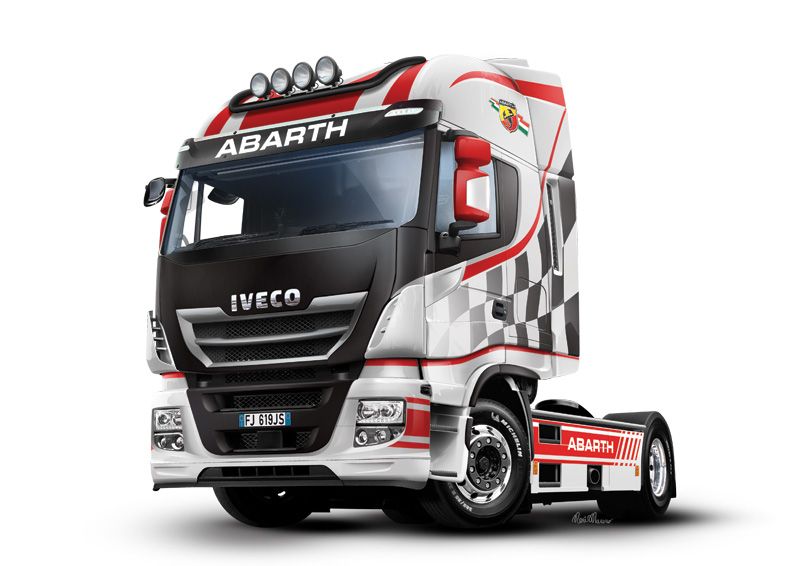 1:24 iveco hi way e5 abarth art. nr. 3934
