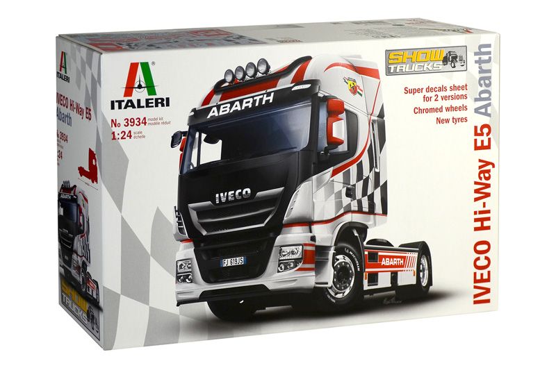 1:24 iveco hi way e5 abarth art. nr. 3934