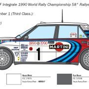 1:24 lancia delta hf integrale art. nr. 3658