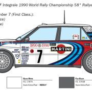 1:24 lancia delta hf integrale art. nr. 3658