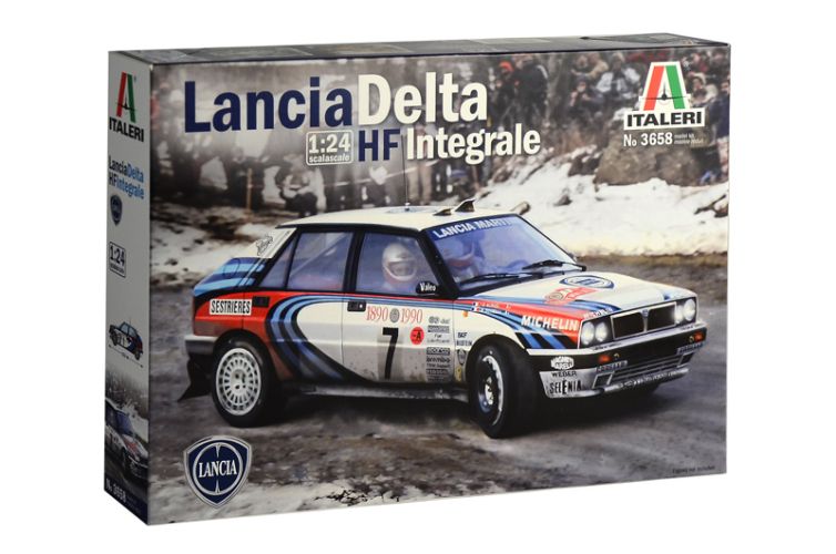 1:24 Lancia Delta HF Integrale Art.-Nr. 3658