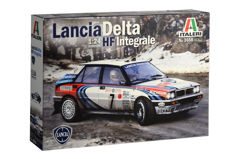 1:24 lancia delta hf integrale art. nr. 3658
