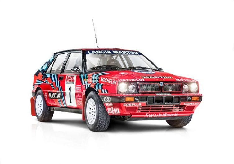 1:12 Lancia Delta HF Integrale 16v Sanremo 1989 Art.-Nr. 4712
