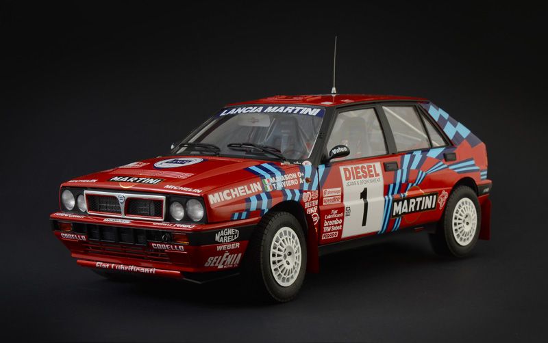 1:12 lancia delta hf integrale sanremo 1989 art. nr. 4712
