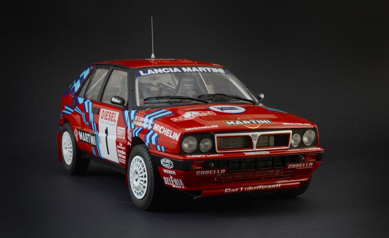 1:12 lancia delta hf integrale sanremo 1989 art. nr. 4712