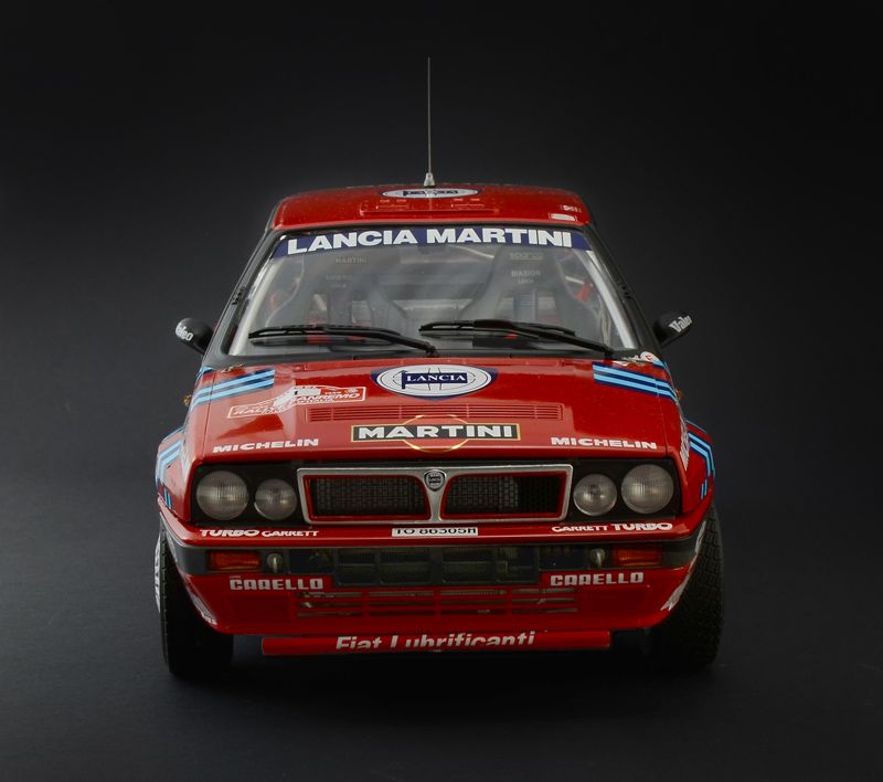 1:12 lancia delta hf integrale sanremo 1989 art. nr. 4712