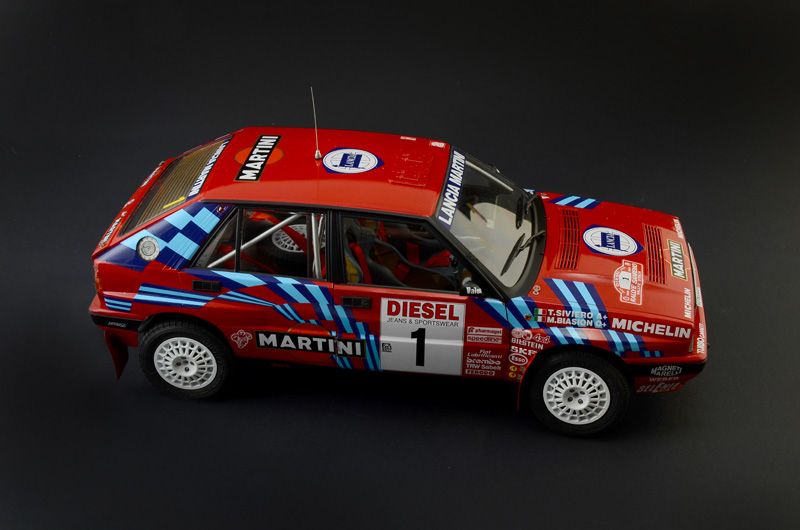 1:12 lancia delta hf integrale sanremo 1989 art. nr. 4712