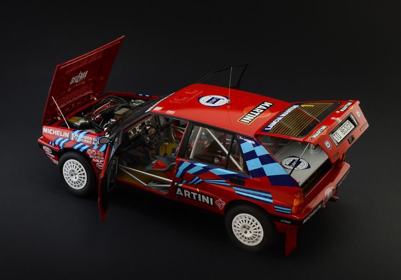 1:12 lancia delta hf integrale sanremo 1989 art. nr. 4712