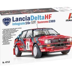1:12 lancia delta hf integrale sanremo 1989 art. nr. 4712