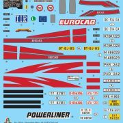 1:24 mercedes benz sk eurocab 6x4 art. nr. 3924
