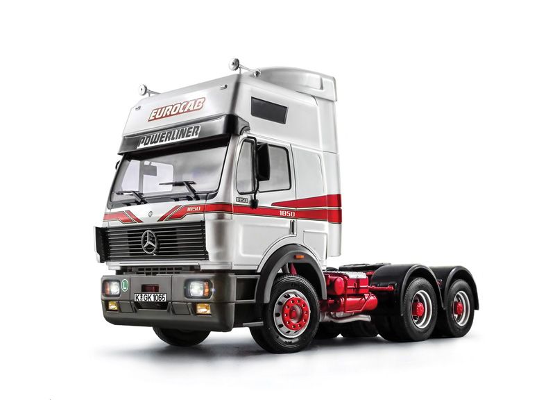 1:24 mercedes benz sk eurocab 6x4 art. nr. 3924