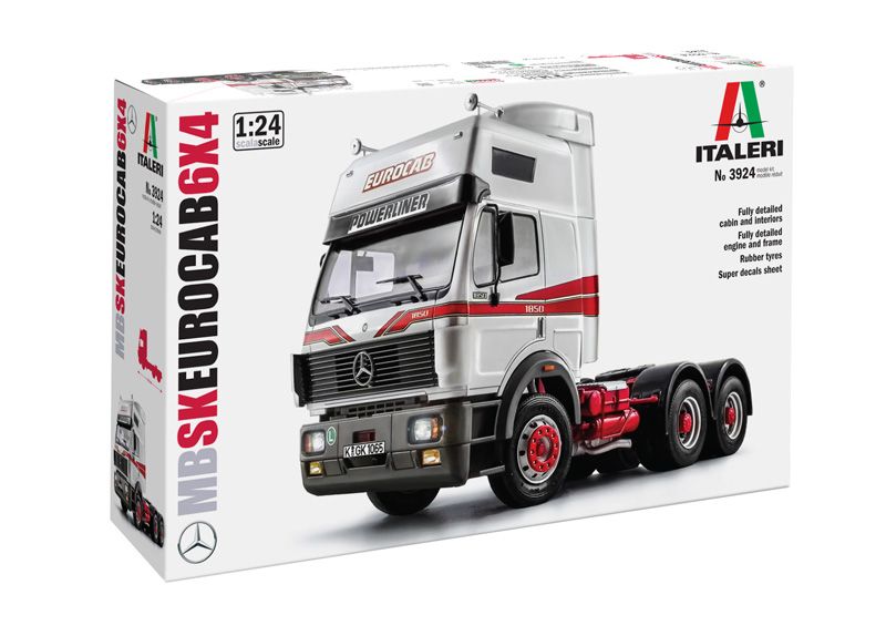 1:24 mercedes benz sk eurocab 6x4 art. nr. 3924
