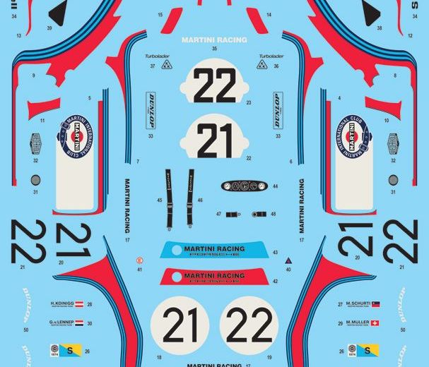 1:24 Porsche Carrera RSR Turbo Art.-Nr. 3625