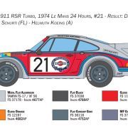 1:24 porsche carrera rsr turbo art. nr. 3625
